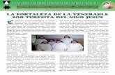 Nº 54 • Junio 2015 • Zaragoza LA FORTALEZA DE LA …jesus-lopez-medel.es/Madre_Teresita/boletines/bol54.pdfReligiosas Dominicas del Monasterio de Daroca (Zaragoza) los que se