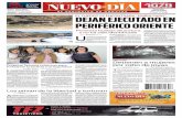 EL CUERPO SE ENCONTRABA “EMBOLSADO” DEJAN EJECUTADO …nuevodia.com.mx/wp-content/uploads/2018/04/... · el Distrito II; Andrea de la Mora, candidata a diputada local por el Distrito