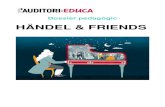 Händel & Friends - L'Auditori...2017/05/31  · llenguatge musical. Competència 9. Dissenyar i realitzar projectes i produccions artístiques multidisciplinàries. Els continguts