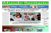 Mundo Sanitario - Mírame: Diferénciatediferenciate.org/wp-content/uploads/2012/09/Mundo-SAnita...MUNDO SANITARIO , 1-30 septiembre 2012 5 Enfermería Científica • XICONGRESO NACIONALDELA