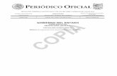 PERIÓDICO OFICIAL - Tamaulipaspo.tamaulipas.gob.mx/wp-content/uploads/2016/04/cxli-43-120416F-… · continua y una gestión transparente y eficaz, coadyuva a la formación de ciudadanos