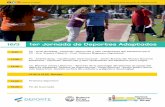 16/3 1er Jornada de Deportes Adaptados - Buenos Aires€¦ · Todas las discapacidades - Cecilia Varela (Técnico Nacional Tenis de Mesa) - Clasificación funcional, iniciación y