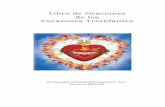 Libro de Oraciones de los Corazones Triunfantes · 2020-05-14 · c Libro de Oraciones de los Corazones Unidos Oraciones del Cielo Para los Misioneros Siervos del Amor Santo Tercera