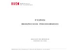 FONS MARCOS REDONDO · Works durant el 4t trimestre de 1932; i a Espanya durant el 1r trimestre. (27 d’abril) . Carta que adjunta les vendes a l’Argentina per The Argentine Talking