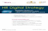 2ª EDICIÓN - PROGRAMA AVANZADO HR Digital Strategy · 2018-01-24 · para desarrollar los hábitos y comportamientos digitales en empleados y directivos Identificar los indicadores