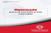 Temario Diplomado para la certificación contableimcp.edu.mx/wp-content/uploads/2020/01/Temario... · El Diplomado ofrece las herramientas necesarias para apoyar al Contador Público