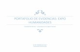 Portafolio de evidencias: expo Humanidades · 2017-08-01 · PORTAFOLIO DE EVIDENCIAS: EXPO HUMANIDADES Facultad de Idiomas – Licenciatura en Lengua Francesa 20 DE FEBRERO DE 2017