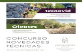 TECNOVID-OLEOTEC 2019 NOV TEC - feriazaragoza.com · Jefe Unidad de Enología Centro de Transferencia Agroalimentaria Departamento de Desarrollo Rural y Sostenibilidad Gobierno de