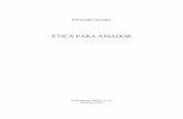 ÉTICA PARA AMADOR - Revista literaria Katharsis · Fernando Sabater Ética para Amador 2 BARCELONA 1.a edición: abril 1991 2.a edición: mayo 1991 3.a edición: junio 1991 4.a edición: