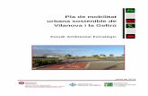 Pla de mobilitat urbana sostenible de Vilanova i la Geltrú · DIAGNOSI DE LA MOBILITAT EN BICICLETA ... - Acord de Govern d’11 d’octubre de 2005 pel qual s’aprova el Pla de