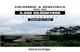 Migración Colombia€¦ · la Tarjeta Migratoria de Tránsito Fronterizo, con el fin de identificar población que se mueve en frontera. Retorno voluntario de más de 22 mil colombianos,