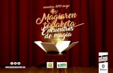 IKUSKIZUNA / ESPECTÁCULO - kulturabarrutik.euskulturabarrutik.eus/wp-content/uploads/2019/04/programa_magia_20… · internacionales, además de ser finalista del programa “Pura