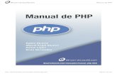 Manual de PHP - Walter Carnero · sencillo y directo con el que podrías empezar es PHP. Otra de las claves del éxito de PHP es que la mayoría de los CMS más populares (WordPress,
