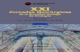 Jornadas Quirúrgicas€¦ · Jornadas Quirúrgicas de la Sociedad Gallega de Urología Ourense 9 y 10 de noviembre de 2018 Auspiciadas por la Asociación Española de Urología Declaradas