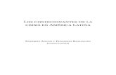 Los condicionantes de la crisis en América Latinapublicacioneseconomia.flacso.org.ar/images/pdf/1.32.pdf · CLACSO Consejo Latinoamericano de Ciencias Sociales - Conselho Latino-americano