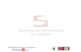 Superfinanciera, Primera en Transparencia · Sistema Financiero Colombiano Activos totales El crecimiento de la cartera y el incremento de las inversiones durante la mayor parte del