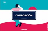 COMPOSICIÓN - WordPress.com€¦ · La disposición de una composición es un aspecto importante al ilustrar. Puede potenciar una idea o un concepto y a la vez designar una jerarquía