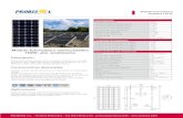 Módulo fotovoltaico monocristalino 150W, alto rendimiento€¦ · 150W, alto rendimiento Descripción Panel solar de tecnología monocristalina. Cuenta con una alta eficiencia del