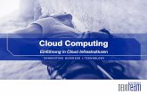Cloud Computing final - Netclose · Cloud Computing SLA‘s ! SLA‘s definieren die Basis für die Zusammenarbeit zwischen Cloud Benutzer und Cloud Betreiber. ! Im professionelle