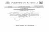 PERIÓDICO OFICIALfinanzas.tamaulipas.gob.mx/uploads/2018/10/P.O.E. NO. 122 10.10.2… · 2 INSTITUTO ELECTORAL DE TAMAULIPAS ACUERDO No. IETAM/CG-91/2018 del Consejo General del