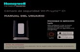 32327371-006 - Cámara de seguridad Wi-Fi Lyric™ C1€¦ · Seleccione Lyric C1 WIFI Security Camera (Cámara de seguridad Wi-Fi Lyric C1) y, a continuación, cree una cuenta, si