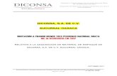 DICONSA, S.A. DE C.V. - gob.mx€¦ · Adquisición de Material de Empaque de Diconsa, S.A. de C.V. Sucursal Oaxaca INFORMACIÓN A PARTICULARES De conformidad con lo establecido en