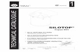 TECHNICAL CATALOGUE - techfood.rutechfood.ru/wp-content/uploads/2014/10/SILOTOP_T-A4-0413-4L-RU.… · technical catalogue ЛАНЦЕМ • silo venting filters technical catalogue