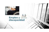 Empleo y discapacidad - ujaen.esvijornadasobsocu.ujaen.es/files/documents/comunicaciones/Valentin… · Empleo y discapacidad • Dificultades para el acceso al empleo provenientes