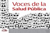 Salud Pública - smsp.org.mx · Sociedad Mexicana de Salud Pública Consejo Directivo 2012 Voces de la Salud Pública $