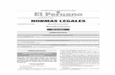 Normas Legales 20200318 EXTRAORDINARIA€¦ · NORMAS LEGALES Gerente de Publicaciones Oficiales : “AÑO DE LA UNIVERSALIZACIÓN DE LA SALUD” Ricardo Montero Reyes SUMARIO PODER