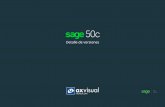 Detalle de versiones - Axvisual Promocom€¦ · Office 365 Integración con Skype x x x Conexiones Comunidad Sage 50c x x x Utilidades Códigos QR x x x Conexiones Acceso directos