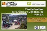 Parque Natural de la Sierra y Cañones de Guara€¦ · Parque Natural de la Sierra y Cañones de Guara Author: Selma Palacin Created Date: 8/21/2017 3:16:36 PM ...