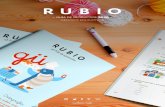 Guía de productos RUBIO 2020 - Centros educaativos€¦ · - Educación infantil . ESP | CAT | VAL - Escritura . ESP | CAT | VAL - Iniciación a la lectura . ESP - Lecturas comprensivas