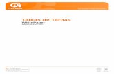 Tablas de Tarifas - PrefSuite 2006.3/WhitePape… · Crear a continuaciónla tabla de tarifas que refleje los diferentes precios que puede tomar s egún las medidas que éste tenga