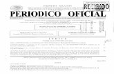 INDICE - Orden Jurídico Nacional de Zaragoz… · '1 PERIODICO OFICIAL viernes 22 de agosto de 20\':¡' TITULO TERCERO. DE LA ESTRl!CTURA DEL SERVICIO PROFESIONAL DE CARRERA POLICIAL