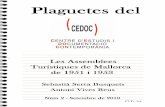 Plaguetes del CEDOC€¦ · El segundo franquismo 1959-1975, Madrid, Ed. Siglo XXI, 2009, 31. 4. El lent i llarg procés que interrelaciona turisme i modernització en certa manera