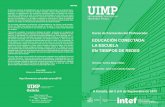 EDUCACIÓN CONECTADA: LA ESCUELA EN TIEMPOS DE REDESwapps002.uimp.es/uxxiconsultas/.../4/2070461ZW.-.Educacion.conec… · (de manera conectada) y en la red (Internet y los medios