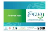 FONDO DE AGUA - Cipav · Agua y sedimentos producidos en Chingaza Fuente: Ciat, 2007, Estudio contratado por TNC, EAAB, Patrimonio Natural & Parques Fuente: Elaboración CIAT. Datos