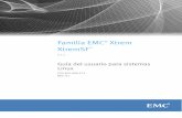Familia EMC Xtrem XtremSF · Capítulo 4 Optimización del rendimiento del sistema Selección del modo de aceleración..... 51 Configuración de MySQL..... 53 Capítulo 5 Solución