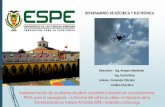 Presentación de PowerPointrepositorio.espe.edu.ec/bitstream/21000/9303/2/T-ESPEL-ENI-0335-P… · -Cristian Chuchico DEPARTAMENTO DE ELÉCTRICA Y ELECTRÓNICA Implementación de