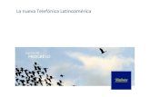 La nueva Telefónica Latinoamérica y_Convergencia/GESTION_L… · 3 La nueva Telefónica Latinoamérica Previsión cierre 2006 01 Ingresos: >17 billones € OIBDA: > 6,5 billones