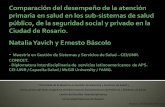 io Iberoameri Centro de Estudios Interdisci plinarioscapacitasalud.com/wp-content/uploads/2014/05/Yavich.pdf · en el paciente y anclada en el primer nivel de atención. Natalia Yavich
