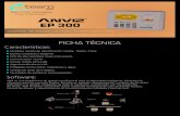 Sin título-1 - Anviz Argentina · EP 300 CONTROL DE ACCESO DE HUELLAS DIGITALES Y RFID FICHA TÉCNICA Características: Software: AIM es una plataforma de gestión profesional para