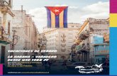 VACACIONES DE VERANO LA HABANA - VARADERO DESDE USD … · Visa de Entrada a Cuba Impuestos Aéreos Visítanos en . Visítanos en . Visítanos en . Visítanos en . Visítanos en NUES
