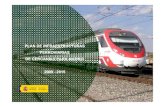 20090519-Presentación Plan Cercanías Madrid v · de Cercanías para Madrid Puesta en servicio del nuevo túnel Atocha-Chamartín, para: Mayor fluidez Reducir en 15 min. tiempos