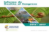 Informe de Gestión al Congreso€¦ · Informe al Congreso 2016-2017 / comp.: Ortiz Vesga, María Isabel; coord..: ... modelo económico sostenible con bases firmes en nuestros activos