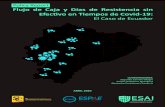 Policy Report Flujo de Caja y Días de Resistencia sin€¦ · Flujo de Caja y Dias de Resistencia sin Efec vo en Tiempos de Covid-19: El Caso de Ecuador 7. HALLAZGO # 3 Las empresas
