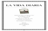 LA VIDA DIARIA - Hortonville Area School District 19 20 WB.pdf · WEBQUEST (in the left side menu). Click again on the main screen to open the webquest link. Use the information on