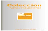 Coleccióncatalogos.pocholosocks.com/packs.pdf · man man man 14. PPromoción / Packsromoción / Packs ART. pag. ART. pag. ART. pag. Presentación: Tallas:CAB C339/81 4 Negro 80%