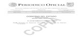 PERIODICO OFICIAL - Tamaulipaspo.tamaulipas.gob.mx/wp-content/uploads/2018/11/cxxxvi-39-31031… · Periódico Oficial Victoria, Tam., jueves 31 de marzo de 2011 Página 5 En su estructura